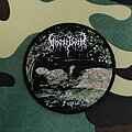 Ghost Bath - Patch - Ghost Bath "葬礼" Official Woven Patch
