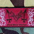 Mayhem - Patch - Mayhem Woven Patch