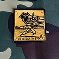 Virtue - Patch - Virtue "We Stand to Fight" Woven Patch