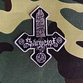 Sargeist - Patch - Sargeist "Invert The Cross" Official Woven Patch