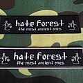 Hate Forest - Patch - Hate Forest Official Woven Patches 1