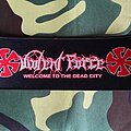 Violent Force - Patch - Violent Force Welcome to the dead city