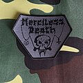 Merciless Death - Patch - Merciless Death Woven Patch