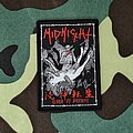 Midnight - Patch - Midnight "Rebirth by Blasphemy" Official Woven Patch