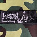 Incantation - Patch - Incantation "Vanquish In Vengeance" Official Woven Patch