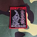 Heavy Load - Patch - Heavy Load "Death or Glory" Official Woven Patch