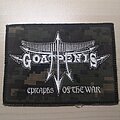 Goatpenis - Patch - Goatpenis Official Embroidered Patch