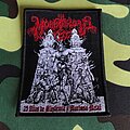 Morbosidad - Patch - Morbosidad "25 Años De Blasfemia Y Morboso Metal" Official Woven Patch