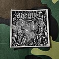 URFAUST - Patch - Urfaust "Der Freiwillige Bettler" Official Woven Patch