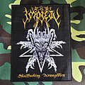 Impiety - Patch - Impiety Official Woven Back Patch