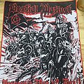 Bestial Warlust - Patch - Bestial Warlust Official Woven Back Patch