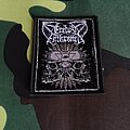 Erebus Enthroned - Patch - Erebus Enthroned Official Woven Patch