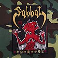 Sabbat (JPN) - Patch - Sabbat (JPN) Sabbat "Born By Evil Blood" Official Woven/Embroidered Back Patch...