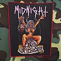 Midnight - Patch - Midnight "Lust, Filth & Sleaze" Official Bootleg Woven Back Patch