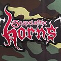 Gospel Of The Horns - Patch - Gospel Of The Horns Official Woven Back Patch