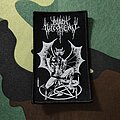 Black Witchery - Patch - Black Witchery "Desecration of the Holy Kingdom" Official Woven patch