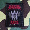 Sadistik Exekution - Patch - Sadistik Exekution "K.A.O.S." Official Woven Patch