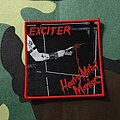 Exciter - Patch - Exciter "Heavy Metal Maniac" Official Woven Patch