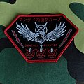 Randy Uchida Group - Patch - Randy Uchida Group "Deathly Fighter" Woven Patch