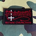 Possessed - Patch - Possessed "Seven Churches" Woven Patch