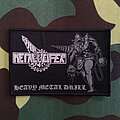 Metalucifer - Patch - Metalucifer "Heavy Metal Drill" Woven Patch