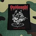 Onslaught - Patch - Onslaught "Power From Hell" Woven Patch