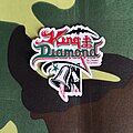 King Diamond - Patch - King Diamond "No Presents for Christmas" Woven Patch