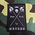 Marduk - Patch - Marduk Official Woven Patch 1