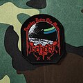 Beherit - Patch - Beherit "Drawing Down The Moon" Woven Patch