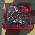 Impaled Nazarene - Patch - Impaled Nazarene "Tol Cormpt Norz Norz Norz..." Woven Patch