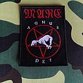 Mare - Patch - Mare "Agnus Dei" Official Woven Patch