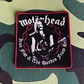 Motörhead - Patch - Motörhead "Iron Fist And The Hordes From Hell" Woven Patch