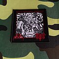 Abigail - Patch - Abigail/Nocturnal Damnation "Sacrilegious Fornication Masscare... Filthy...