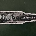 Hail Of Bullets - Patch - Hail Of Bullets …Of Frost and War patch