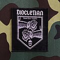 Diocletian - Patch - Diocletian "Doom Cult Legions" Official Woven Patch