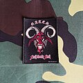 G.A.T.E.S. - Patch - G.A.T.E.S. "Skull Bloody Skull" Official Woven patch