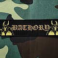 Bathory - Patch - Bathory Woven Patch