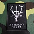 Funeral Mist - Patch - Funeral Mist Official Woven Patch 2