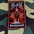 Mysticum - Patch - Mysticum "Annihilation" Official Woven Patch