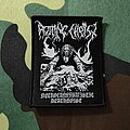 Rotting Christ - Patch - Rotting Christ "Necrocannibalistic Death Noise" Official Woven Patch