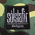 Solstafir - Patch - Solstafir Official Woven Patch