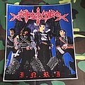 Sarcofago - Patch - Sarcofago Woven Back Patch 2