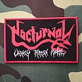 Nocturnal - Patch - Nocturnal "Unholy Thrash Metal" Woven Patch