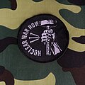 Nuclear War Now! - Patch - Nuclear War Now! Official Woven Patch