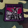 The Death Wheelers - Patch - The Death Wheelers "I Tread On Your Grave" Official Woven Patch