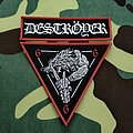 Deströyer 666 - Patch - Deströyer 666 Official Woven Patches Set