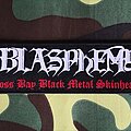 Blasphemy - Patch - Blasphemy Official Woven Patch 2