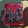 Caveman Cult - Patch - Caveman Cult "Blood and Extinction" Official Woven Patch