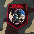 Tank - Patch - Tank "Honour & Blood" Official Woven Patch