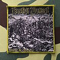 Bestial Warlust - Patch - Bestial Warlust "Blood & Valour" Official Woven Patch